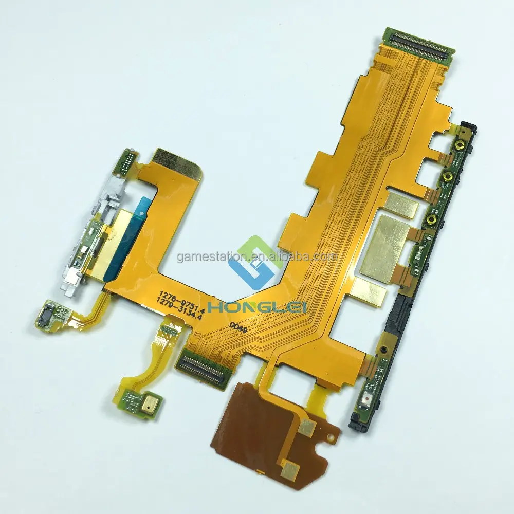 Hot selling Volume Button & Power switch Flex On Off Ribbon Cable for Sony Xperia Z2