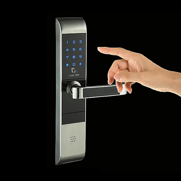 HS-L115 samsung smart home пароль дигитальный замок для дверей