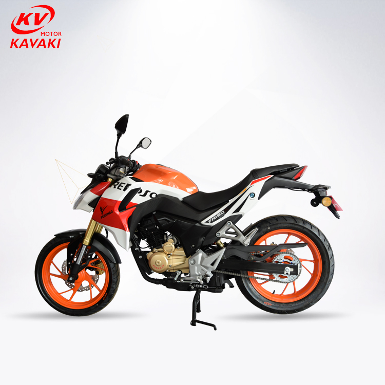 Каваки большой мощности бензин 200cc спортивный мотоцикл 400cc гоночный городской дорожный мотоцикл