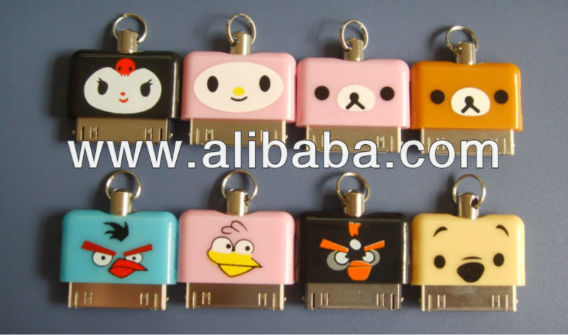 Silicone iphone Lanyard