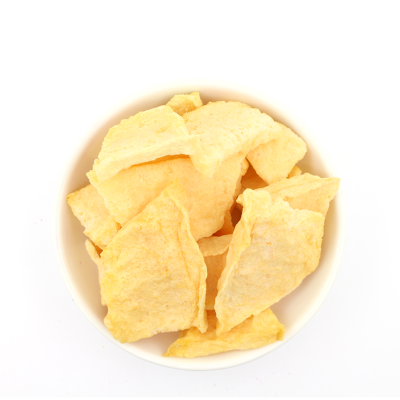 Bulk Freeze-Dried Melon Fruits Pure natural Sweet Healthy Frozen Freeze Dry Hami Melon Sliced Freeze Dried Cantaloupe Slices