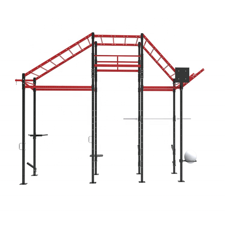 Профессиональный тренажерный зал машина молоток сила Крест Fit Squat Rig