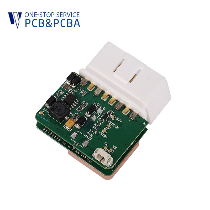 Односторонняя система сигнализации Plc Vision, сборка PCBA, GPS-трекер, материнская плата PCB, печатная плата