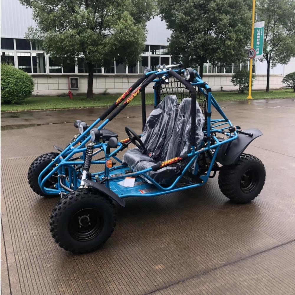 GY6 200cc с воздушным охлаждением бензиновый Багги go kart, 2-местный взрослых go kart