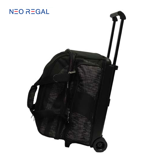 Durable Bowling Tool Bag,high Quality Large Capacity Tear Resistant Trolley Tenpin Bowling Bag 53x33x38cm Customized 42022200