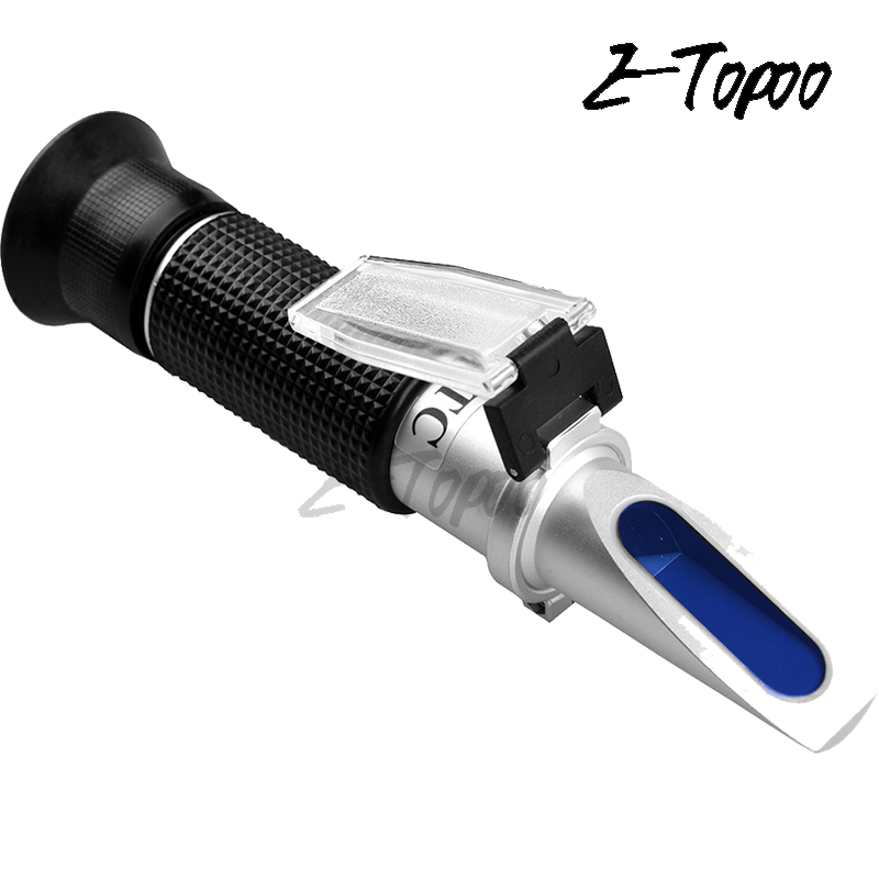 Etopoo бренд OEM алюминиевый 0-20/25/40/60/80% спиртометр VOL рефрактометр Baume по оптовым ценам
