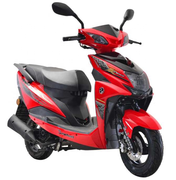 Китайский высококачественный газовый скутер 125cc