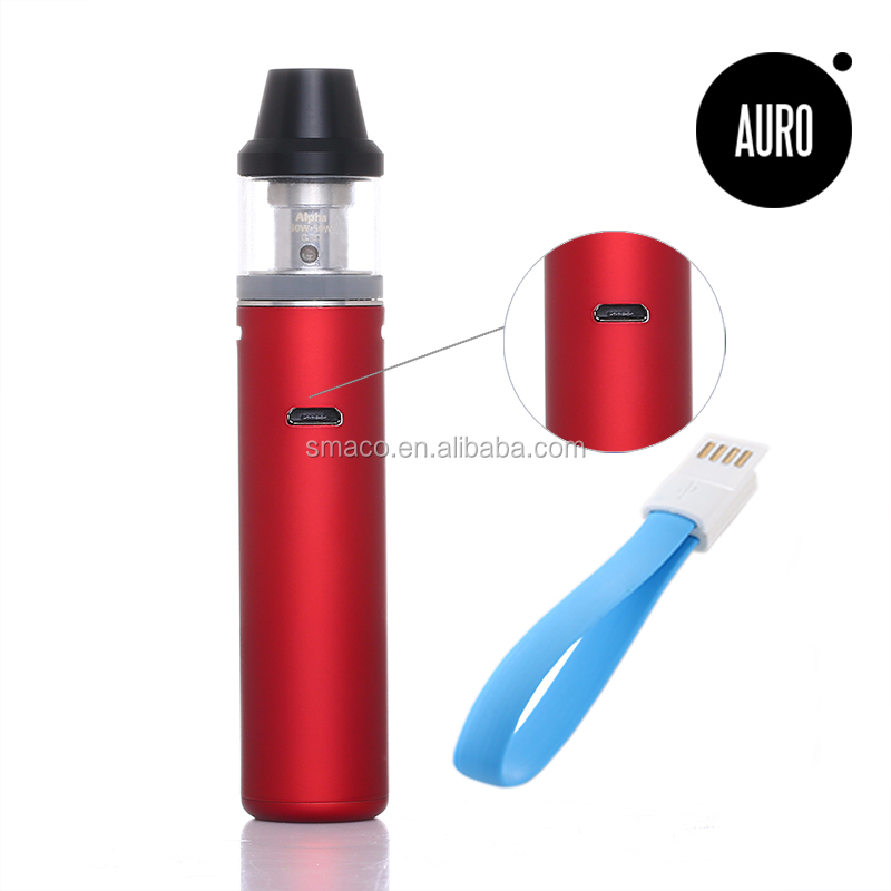 AURO Alpha новый продукт для электронной сигареты 1600mah бокс мод для электронной сигареты мини cbd бокс мод для электронной сигареты