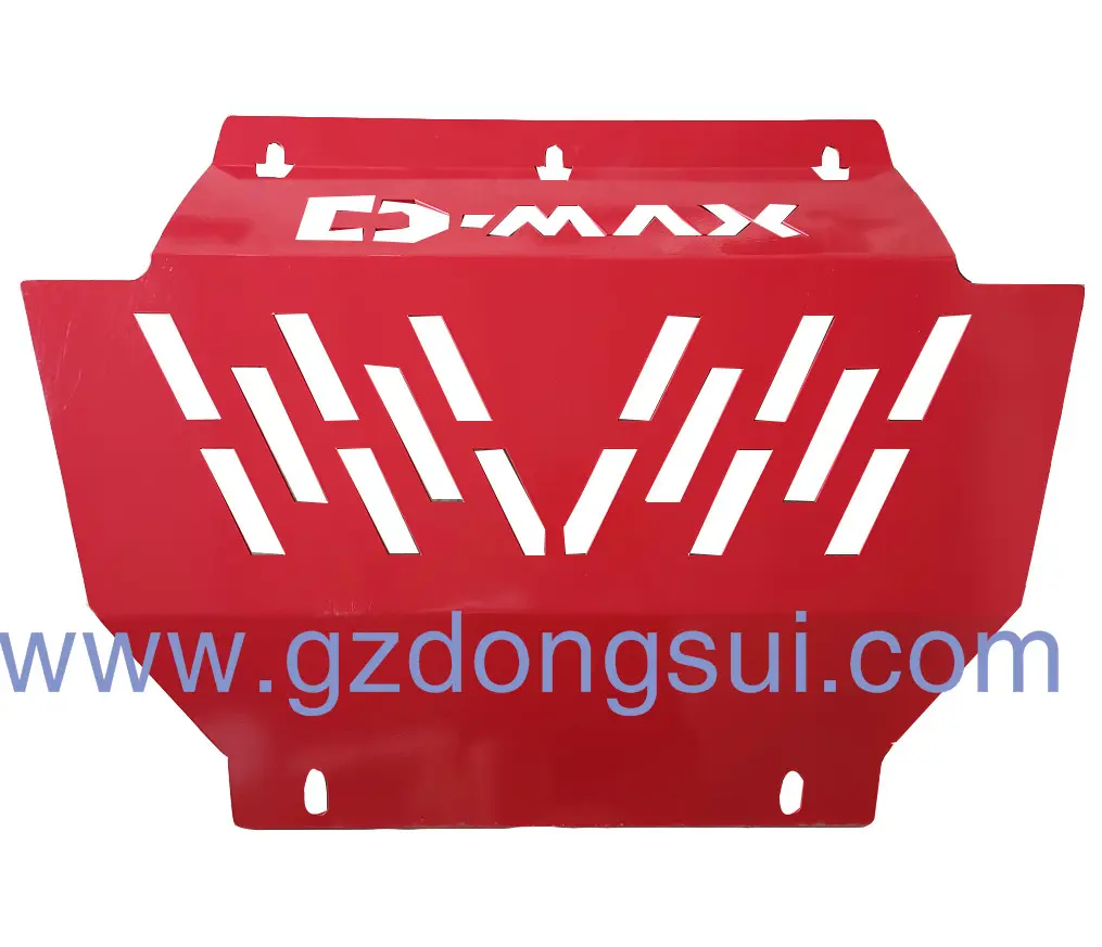 4x4 Skid Plate Steel Front Engine Guard For D-MAX