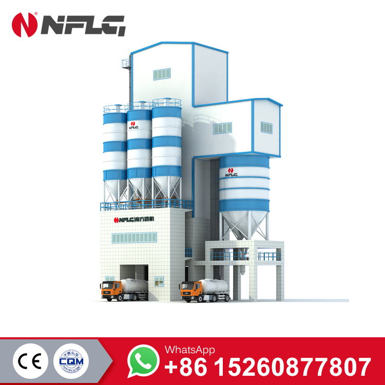 Latest technology good quality automatic premix dry mortar plant with technical expert team