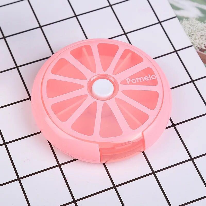 Мини 8 отсеков оригинальный pill capsule pocket путешествия pill бутылка чехол