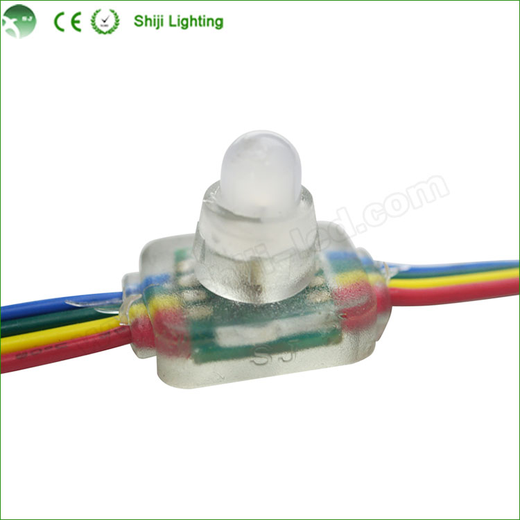 Рекламные огни DC5V ws2811 декоративные rgb светодио дный светодиодные пиксель огни