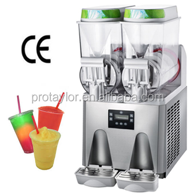 Одобренная CE машина для Замороженных Напитков Granita slush