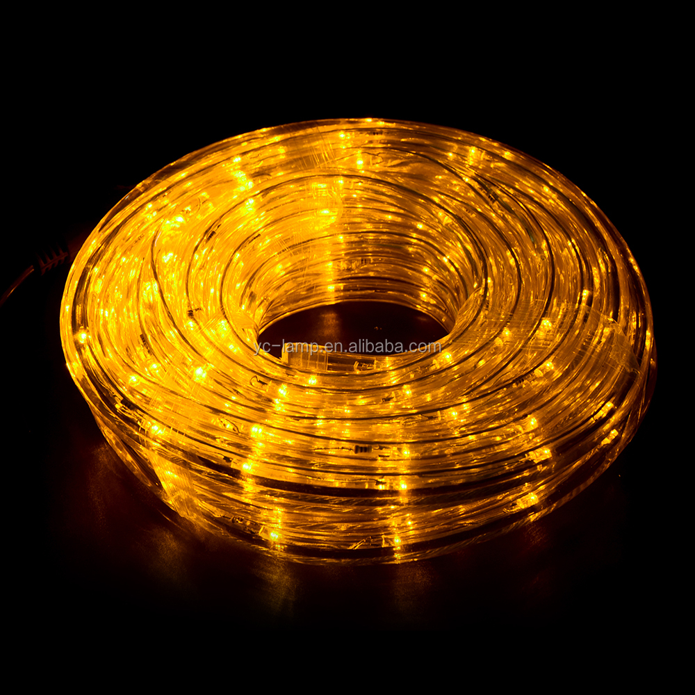 50 м уличная Водонепроницаемая ip68 волоконно-оптический изменение цвета led rope light