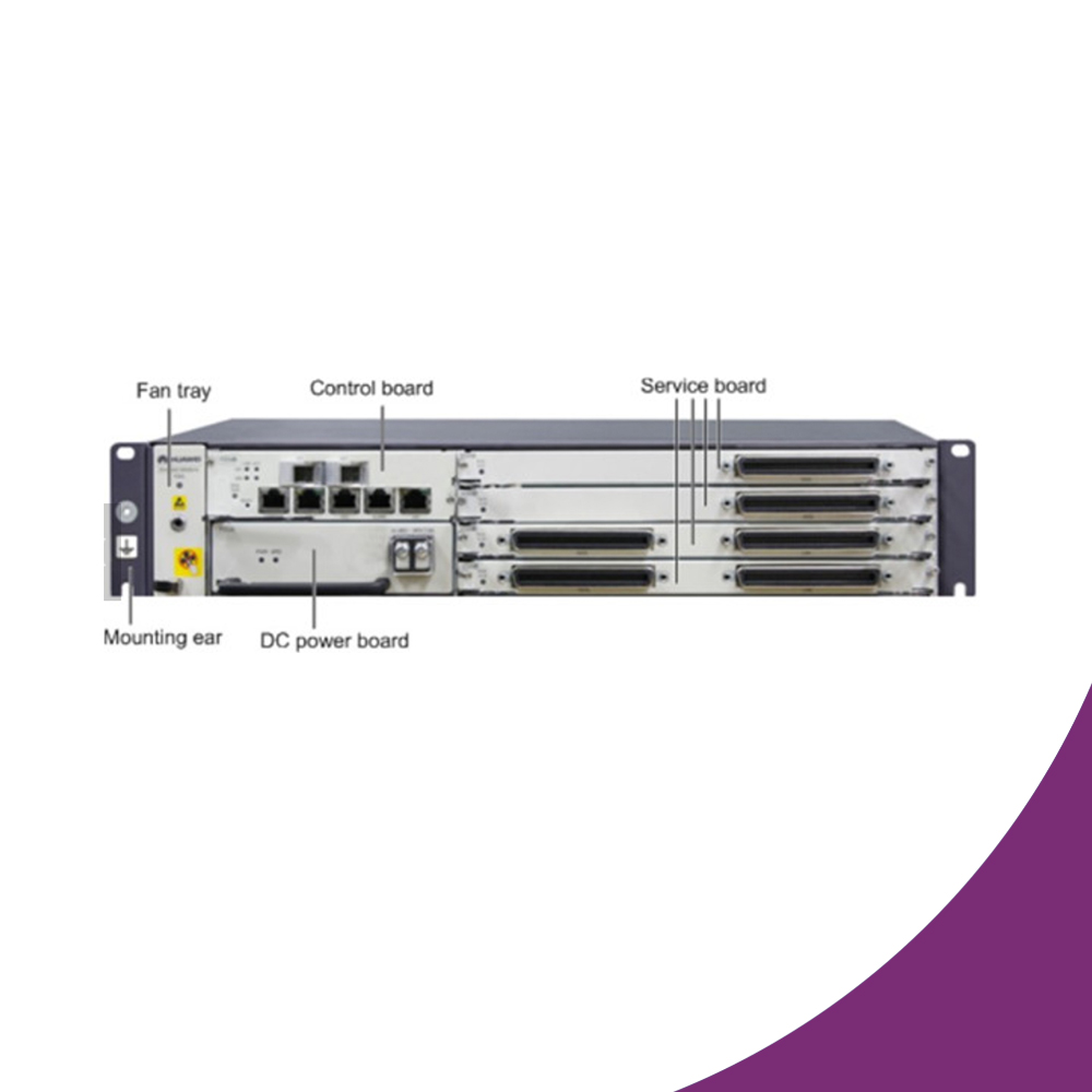 VDSL2 ADSL2+ IP DSLAM Manufacturers 32 to 256ports with AC and DC power MA5616