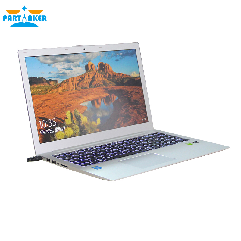 15,6 дюймовый ноутбук компьютер с Intel Core i7 6498DU i7 6500U GT940M 2G дискретная видеокарта