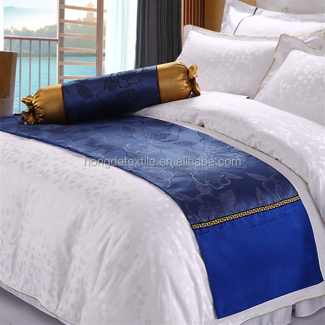 china supplier Bed Runners for hotel