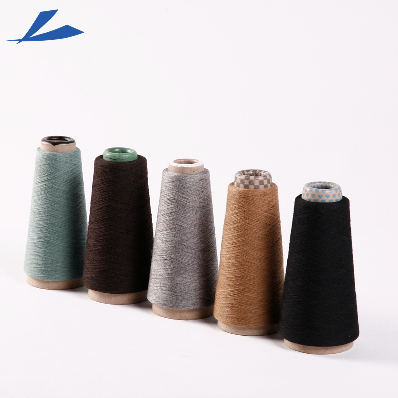 China manufacturer wholesale 10S recycled cotton dyed yarn for fabric