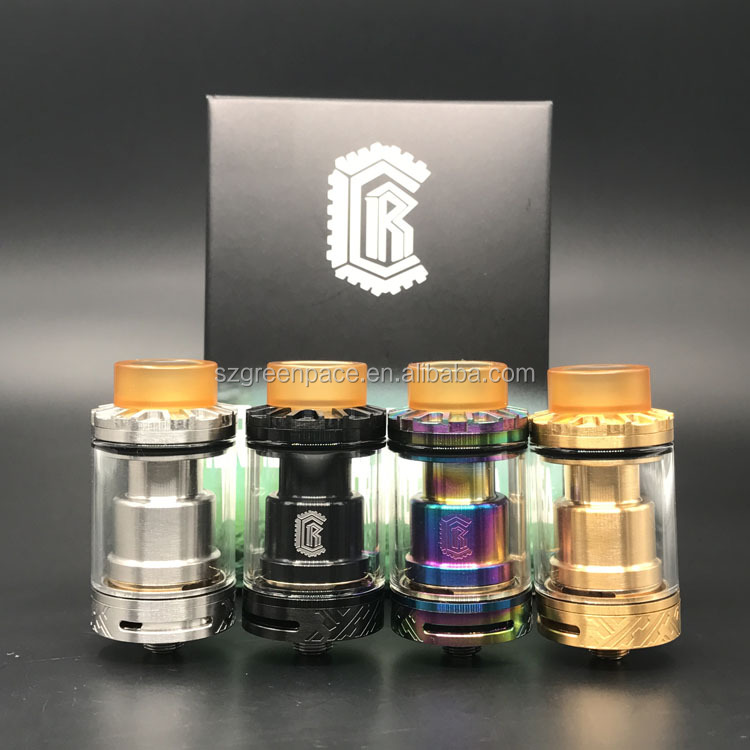 Лидер продаж, электронная сигарета RTA/RDTA, атомайзер Vape breed rdta 24 мм, резервуар RTA