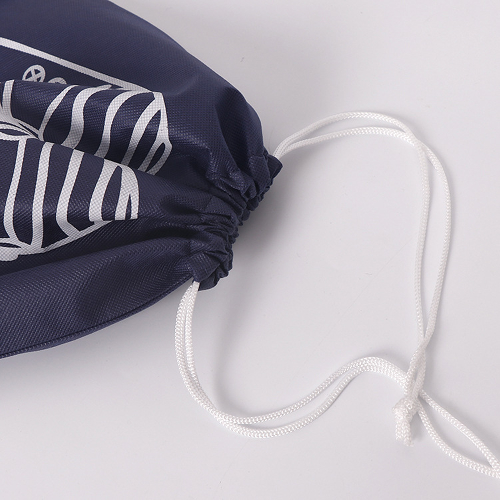 Drawstring стиль сумка из нетканого материала мешок обуви, изготовленный на заказ мешок пыли ботинка