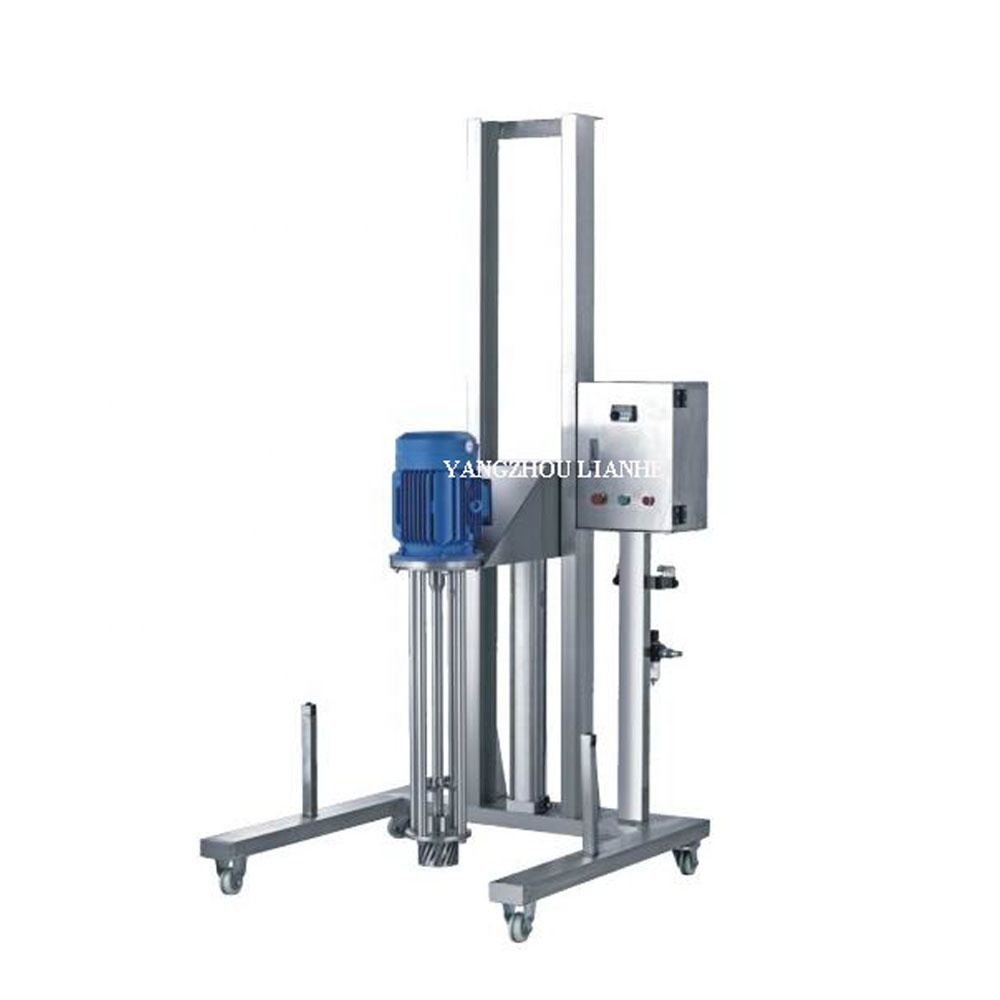 High Shearing Electric Lifting Homogenizer