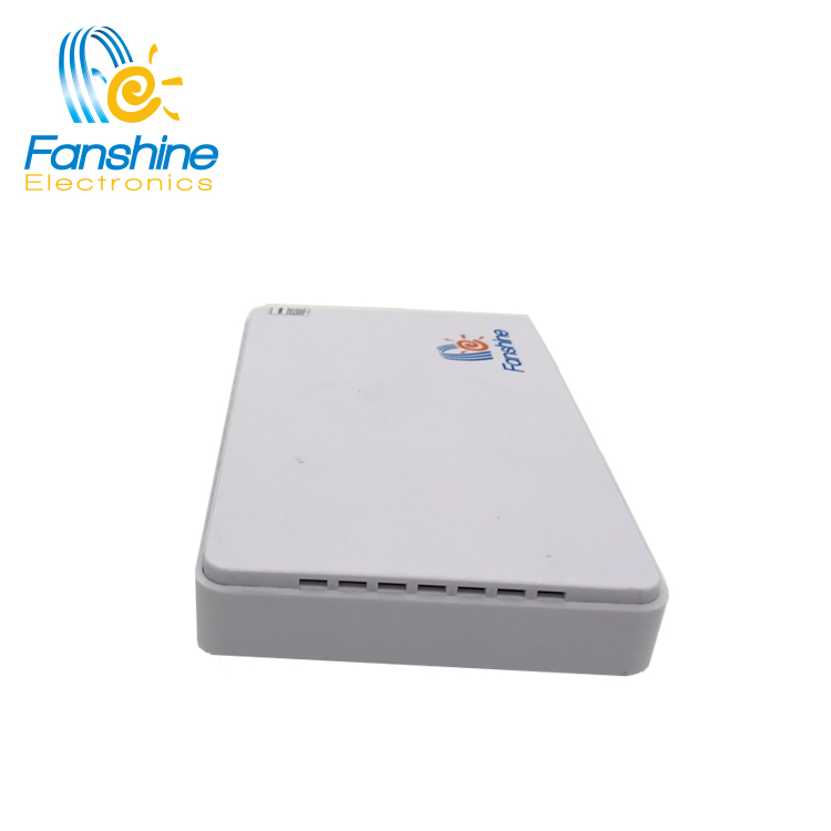Fanshine 5V/9V/12V/15V/24V DC мини-UPS с POE для маршрутизатора/модема/камеры видеонаблюдения