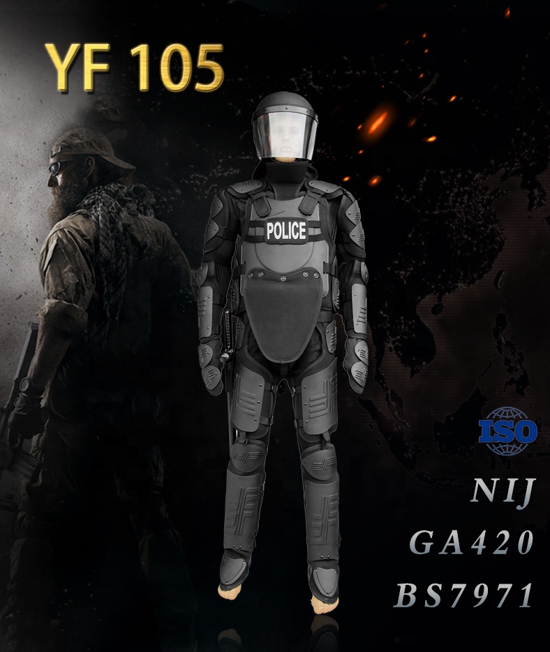 Полицейский костюм от YF Protector Factory, военный комбинезон для защиты от полицейских