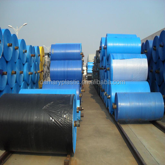 Огнестойкий Hdpe пластиковая плетеная PE тарпаулиновый рулон