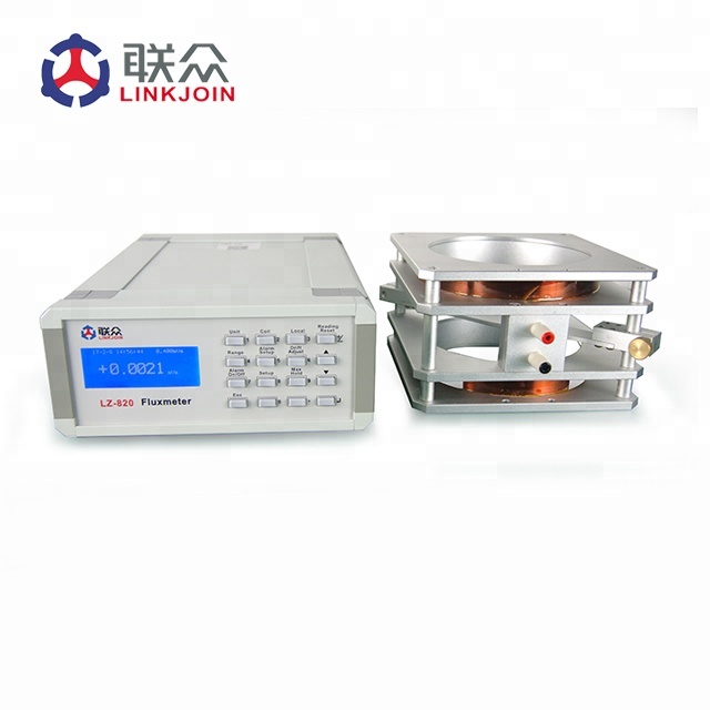 LINKJOIN LZ-820 флюсометр, магнитный флюс, исследование материалов, магнитный флюсометр, Производство CE, торговая гарантия, поставщик