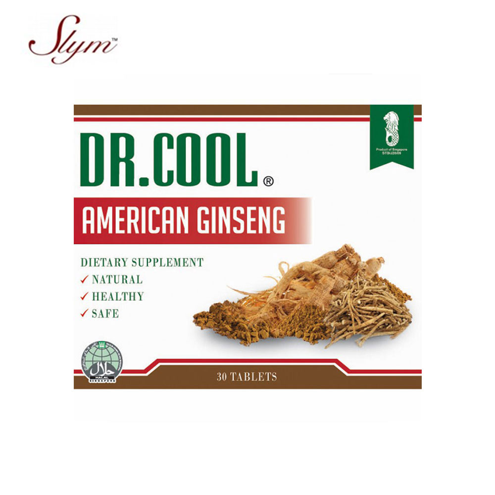 Best Selling Daily Dr Cool American Ginseng Capsule for Antioxidant