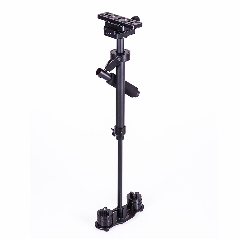 Новый дизайн S60 Steadycam S-60 + Plus 3,5 кг 60 см алюминиевый ручной Стабилизатор Steadicam DSLR видеокамера