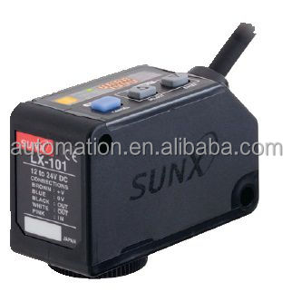 SUNX LX-101 цифровой датчик цветовой маркировки RGB датчик цвета