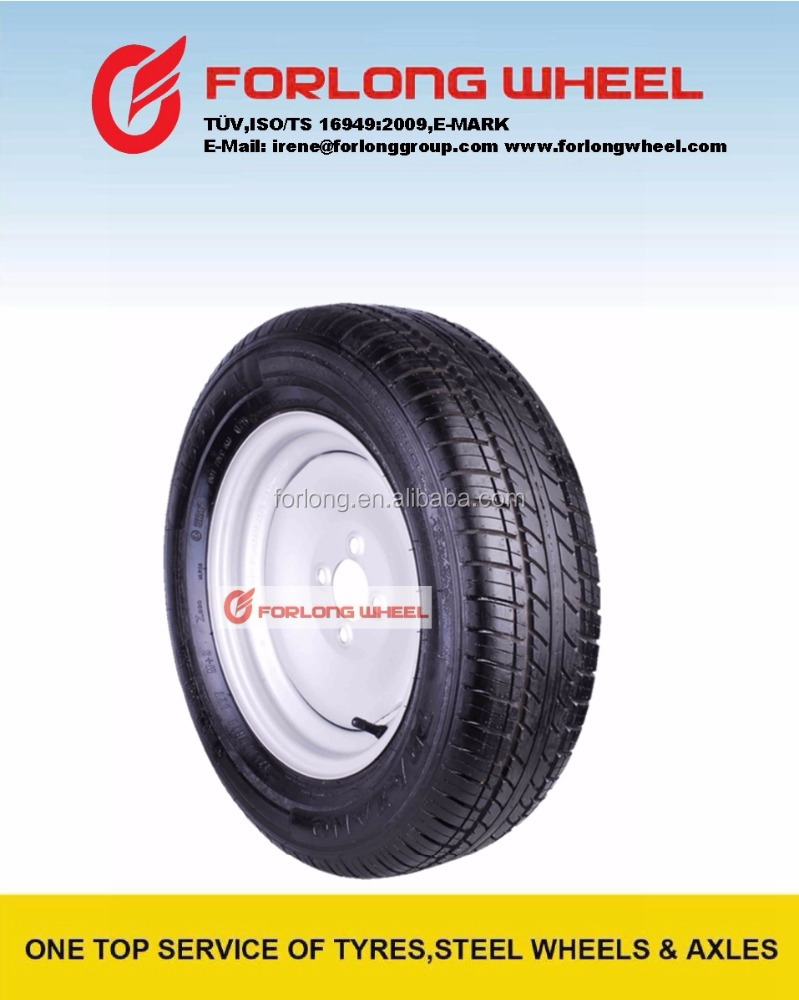Колеса для малого прицепа 155/70R13 для сельского хозяйства