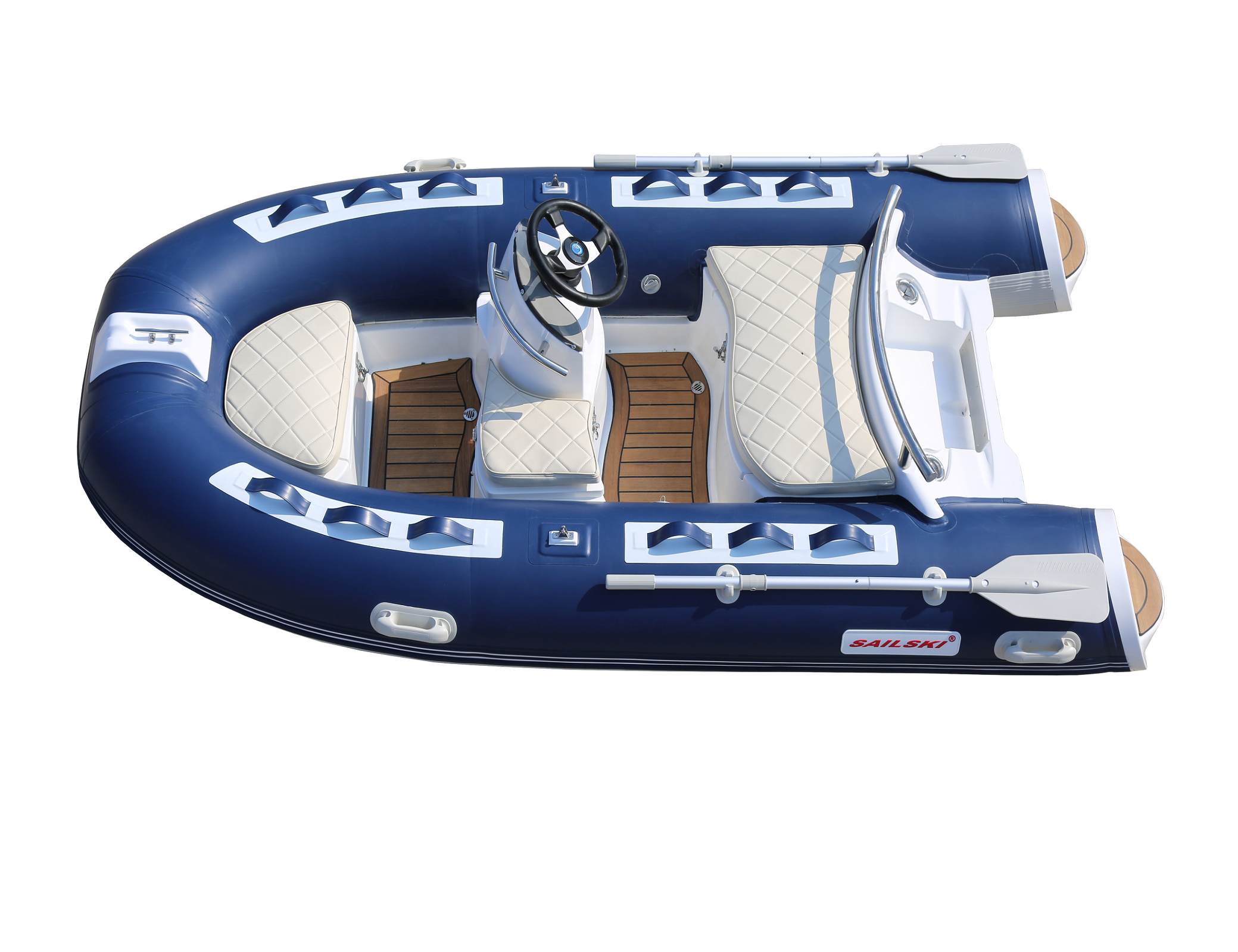 Жесткая надувная лодка SAILSKI 3,3 м с подвесным мотором 15 л.с./20 л.с..