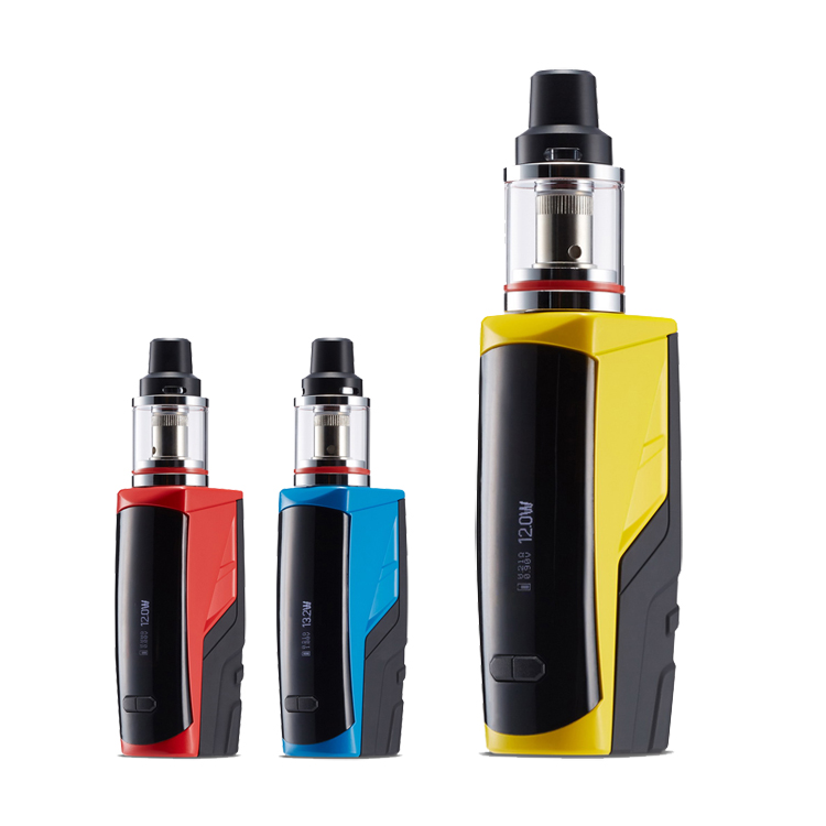 Hugh Battery 100w 2200mah E-Cig New Vaping Mod Electronic Cigarette Ecig Box Mod 100w