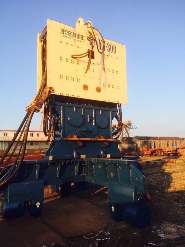 YZ70 Подержанные сваи водительское оборудование гидравлический вибромолоток сваи драйверы для основания