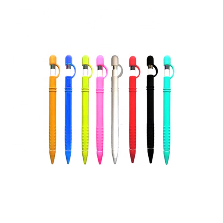 Newest Design Silicone Cap Holder + Silicone Adapter Holder + Silicone Nib Cover For Apple iPad Pro Pencil
