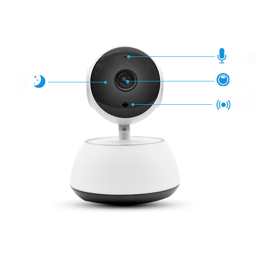 360 домашняя камера безопасности для детей push 720P wifi P2P IP-камера