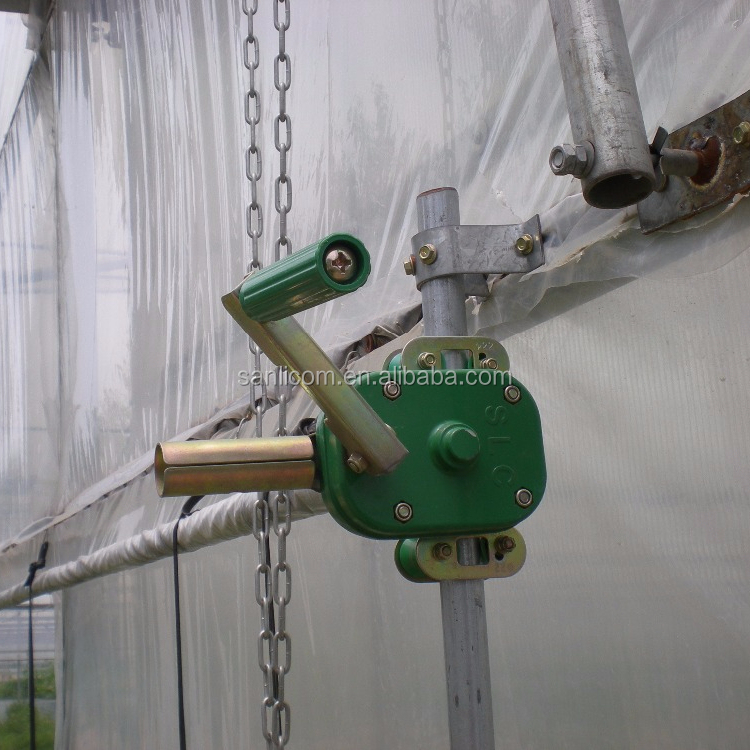 Парниковая пленка roll up Winder