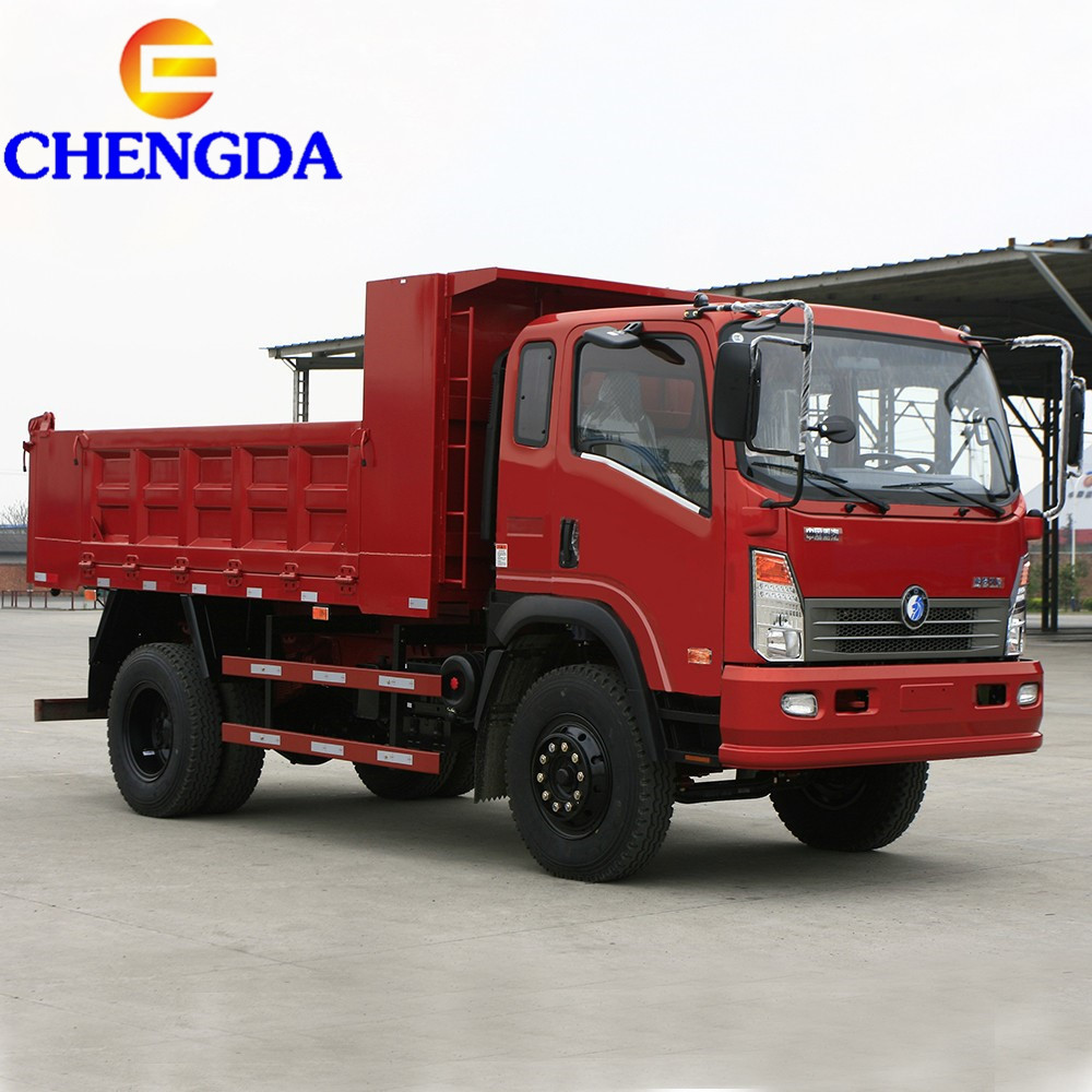 Discount price diesel flat truck 4x2 Dongfeng small lorry Single row cargo trucks for sale
