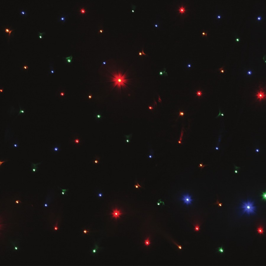 Гибкий RGB 3 в 1 светодиодный занавес со звездами для сцены, свадьбы, вечеринки, дискотеки
