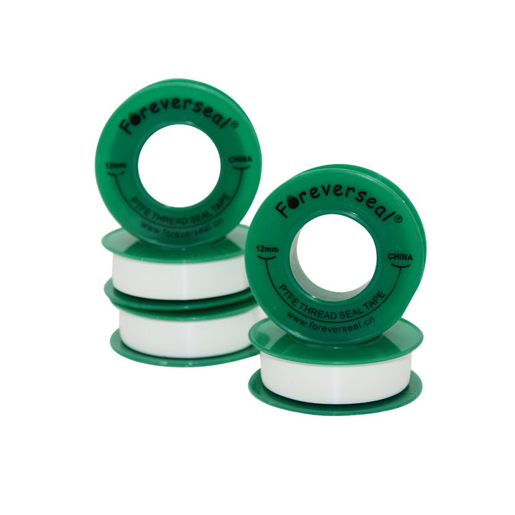 12 мм PTFE белая цветная Резьбовая клейкая лента используется 100% Ptfe водяное уплотнение для рынка Великобритании