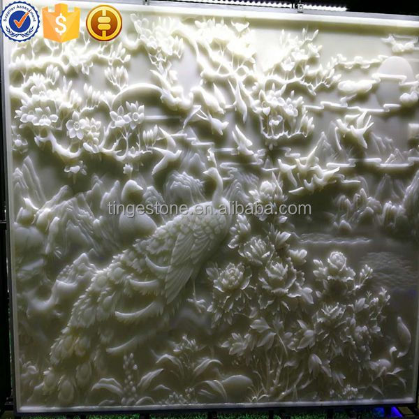 Роскошные китайский оникс резьба по камню