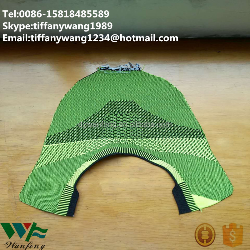 Качественные 3D flyknit uppers fly knit vamps спортивная обувь vamps