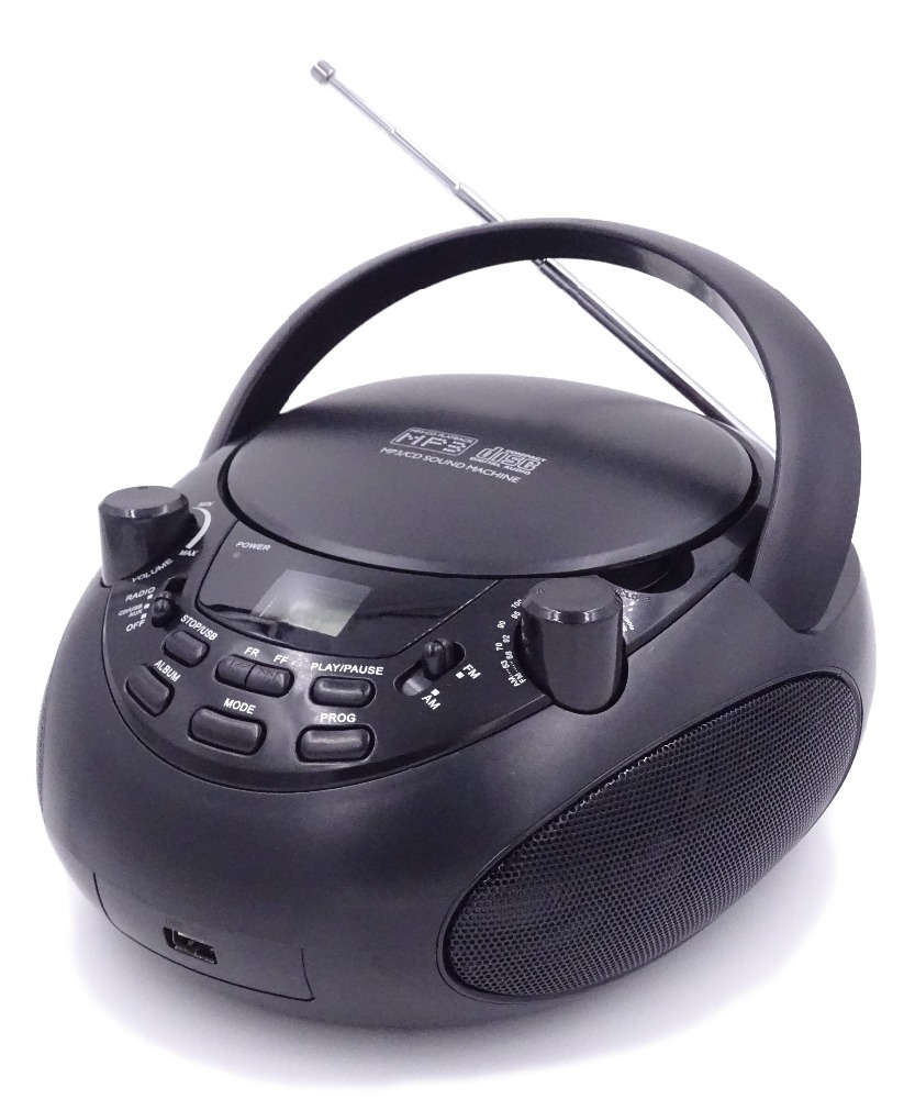 CD Бумбокс AM/FM/DAB
