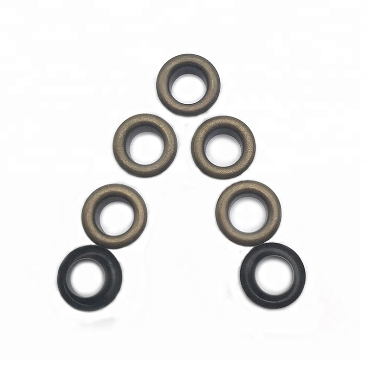 Guanfeng Wholesale Inside Diameter 5mm Garment Shoes Bags Clothing Accessories Bronze Brass Eyelet Metal