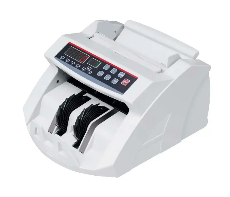 R2108 Reliable High-speed bill counter money cash counting machine with UV and MG detection