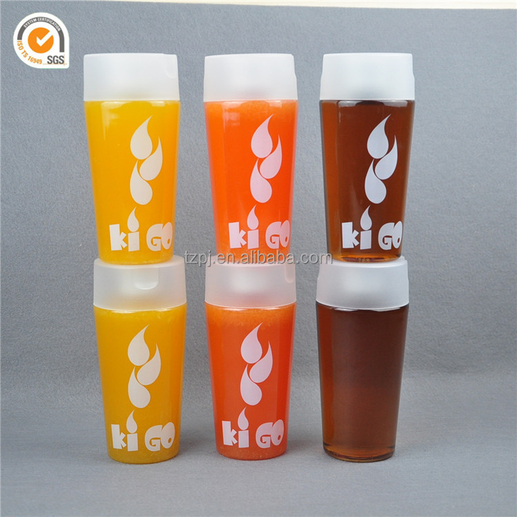 Cheap Price Plastic Tumbler For Juice Beverage Bottle