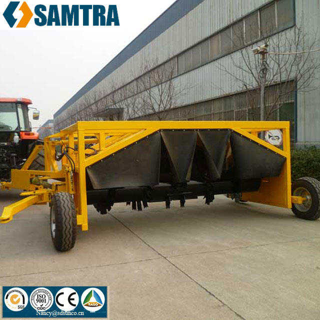 compost machine, tractor mounted compost turner