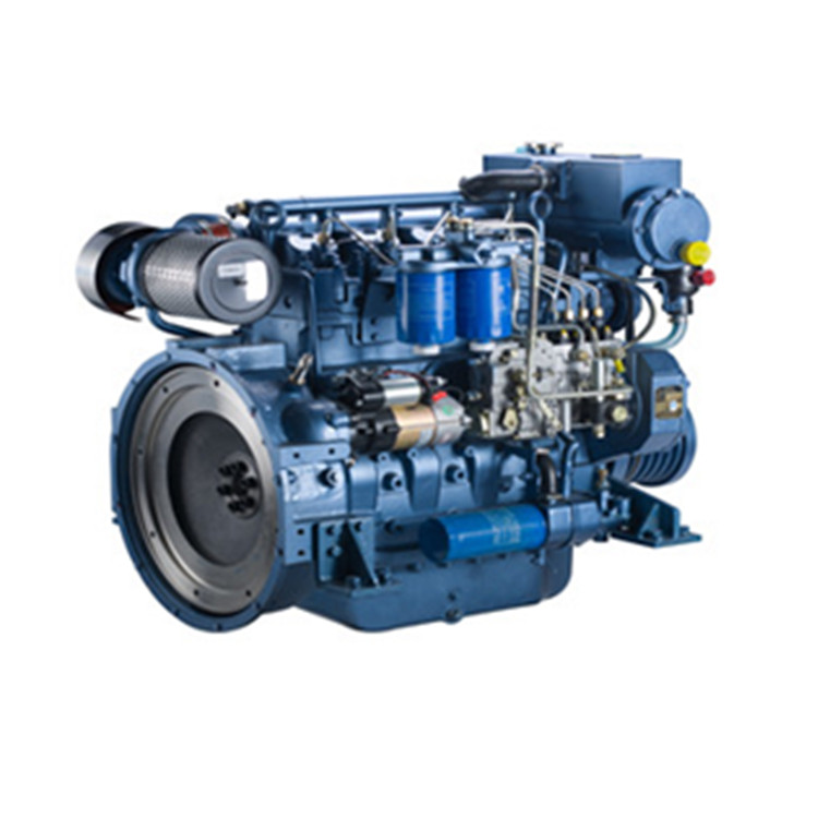 Brand new 6.75L 136kw Water-cooled Weichai WP6C185-21 diesel engine for marine